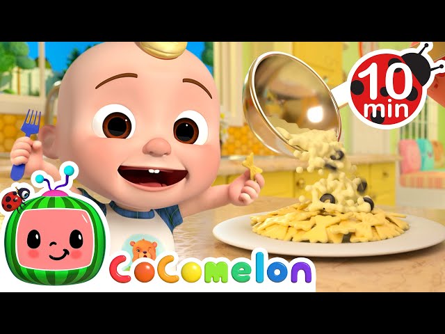 [ 10 MIN LOOP ] Yummy Pasta Song! 🍝| Fun Food Learning Cocomelon Loops | Nursery Rhymes & Kids Songs