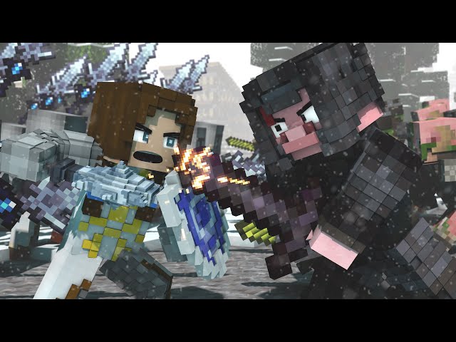 "Gotta Get Outta Here" - A Minecraft Music Video ♪