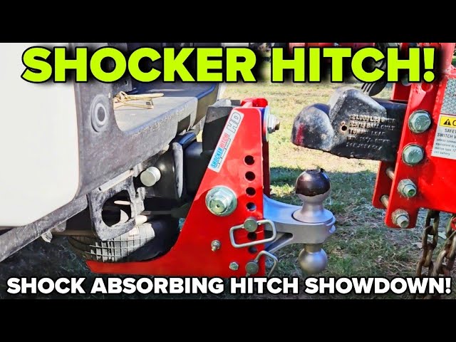 SHOCKER HD Hitch! Shock Absorbing Hitch Showdown! GENY vs SHOCKER vs Bulletproof vs CURT