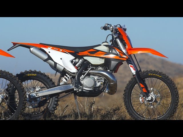 2018 Fuel Injected KTM 250XCW 250TPI 2 stroke RAW - Dirt Bike Magazine