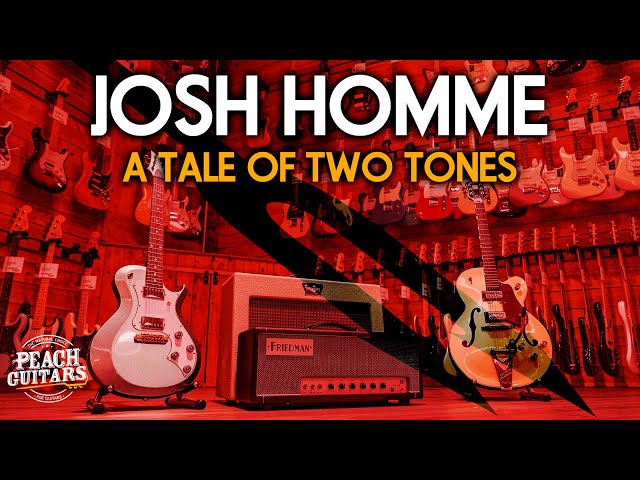 Josh Homme: A Tale of Two Tones