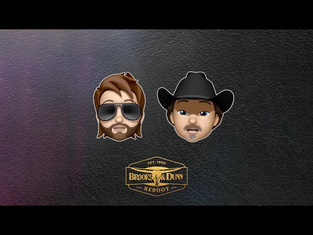 Brooks & Dunn: REBOOT Memojis (Part 1)