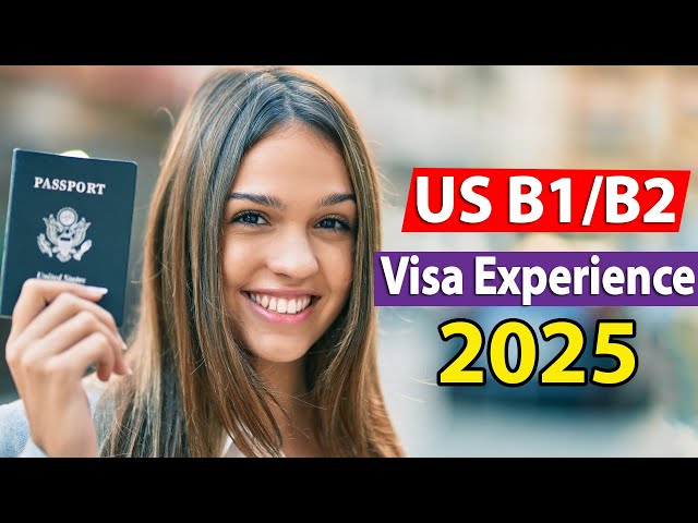 My US Visitor Visa Experience 2025 | B1/B2 Interview Tips & Questions