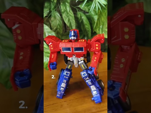 Robot Mainan Anak / Optimus Primer Bumblebee Figure Deformasi