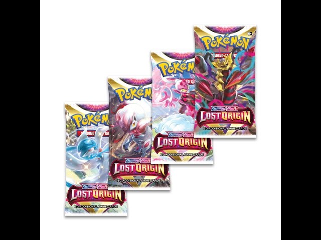 Pokémon TCG Lost Origin Pack Openings 1-10 #pokemon #pokemontcg #pokémon