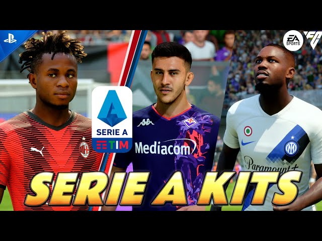 EA SPORTS FC24 | Kits & Ratings SERIE A - SERIE B