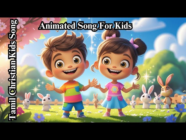 அன்பு தான் | Jesus Songs in Tamil | Sunday Class Kids Song Tamil | Christian Songs for Kids