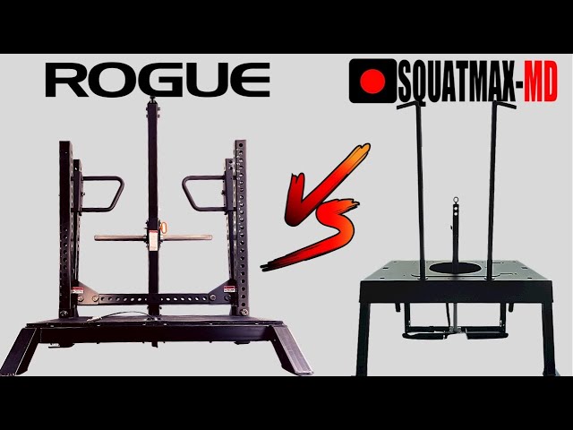 The Rogue Rhino vs The Squatmax-MD - Battle of the Best Belt Squats