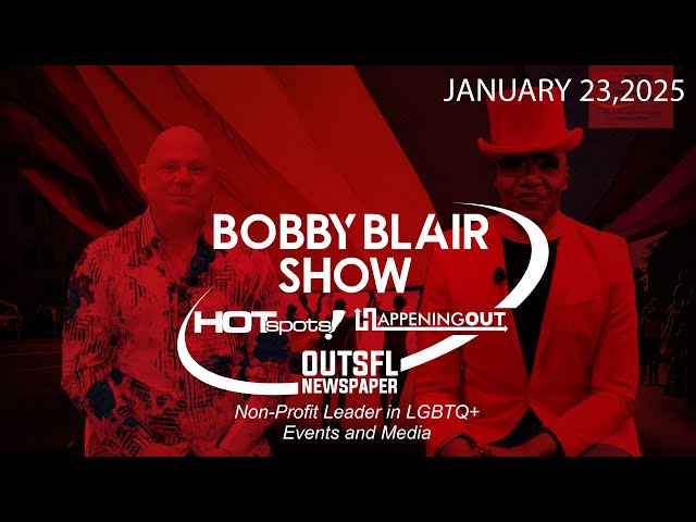 The Bobby Blair Show for the week of January 23, 2025