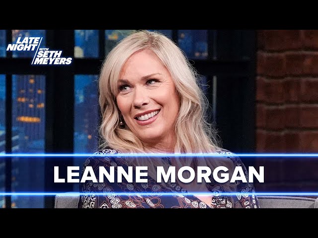 Leanne Morgan Almost Quit Comedy to Open a Hardware Store