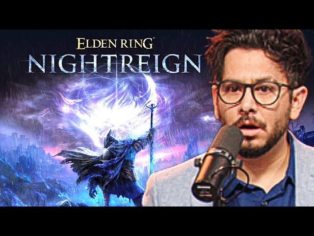 Elden Ring Nightreign Reveal Trailer Reaction