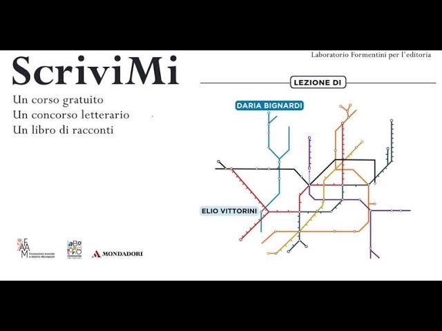 ScriviMi: Daria Bignardi e Elio Vittorini