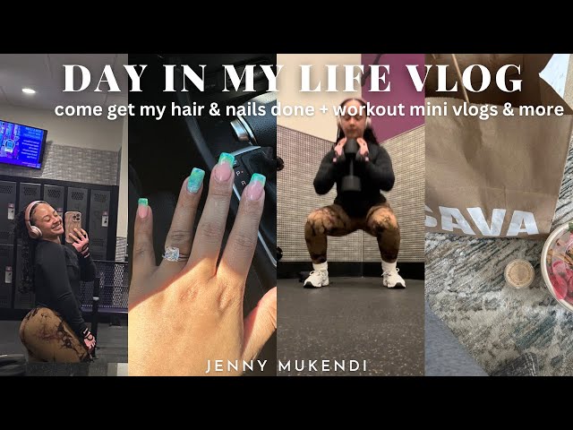 DAY IN MY LIFE VLOG | Maintenance Errands + Workout more in Depth + Small Haul & MORE