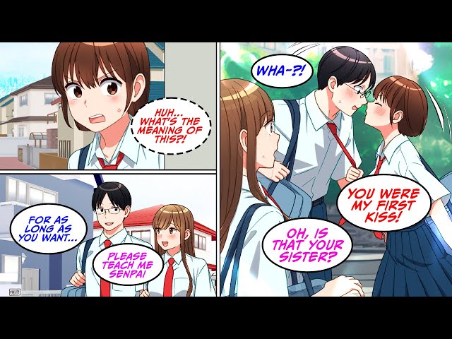 [Manga Dub] I went to the house of the school's Madonna, and when my step-sister found out… [RomCom]