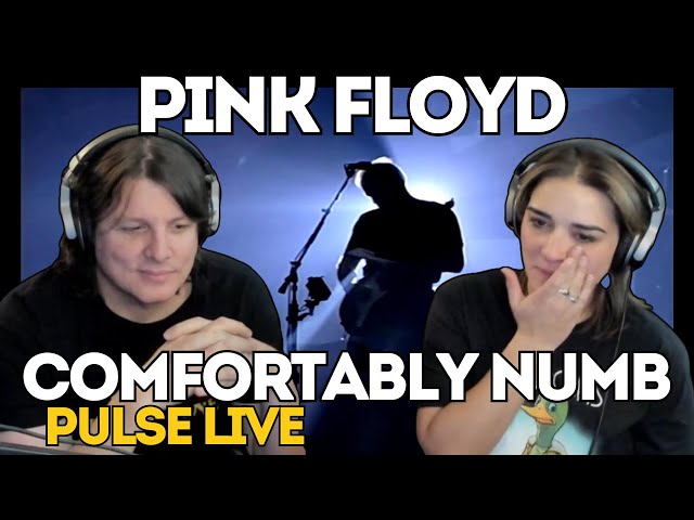 IT TOOK US 13 YEARS TO FILM THIS! First Time Reaction to PINK FLOYD - Comfortably Numb (Live 1994)