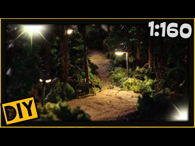 Detailverliebt: So gestalte ich einen Wald in 1:160 - Spur N Modellbau 🚂 [#167]