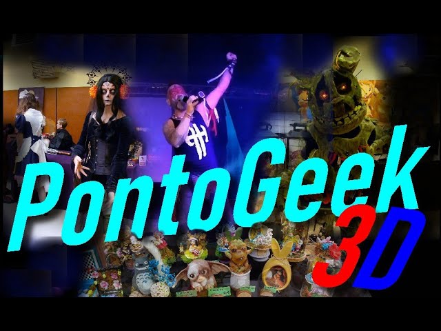 Ponto Geek 2024, en 3D!!