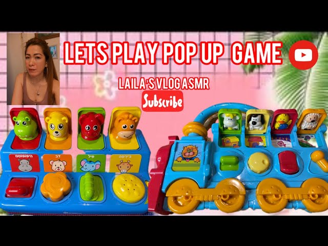 SATISFYING TO PLAY POP UP TRENDING TOY ASMR #ASMR#TRENDING#POPUP