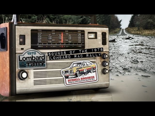 Sounds of the 1978 RAC Rally