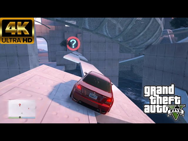 GTA5 Online parkour - Aleatoire Multi Vehicle Playground Transform Gameplay