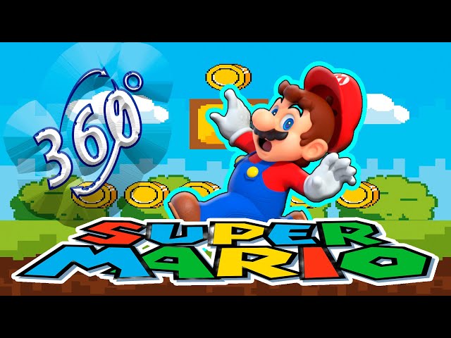 💢360ºVR Super Mario game fails