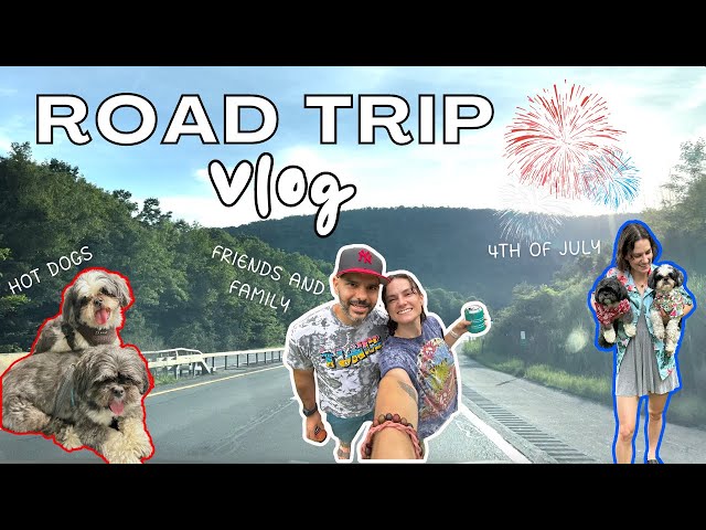 mini travel vlog | hometown roadtrip | 4th of july fun | spending time with friends, family & nature