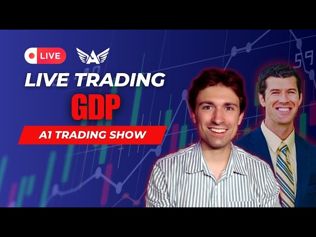 Live Trading GDP | GOLD, USD, SPX500 & More!