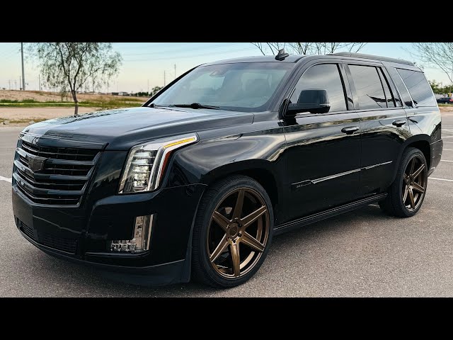 BTR Gen V Cam in a 2016 Escalade 6.2 L86