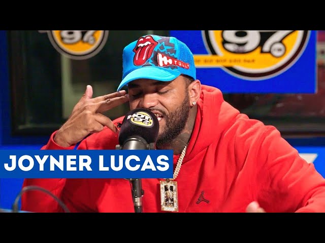 JOYNER LUCAS  Does A CRAZY Freestyle on FUNK FLEX! (REMIX)