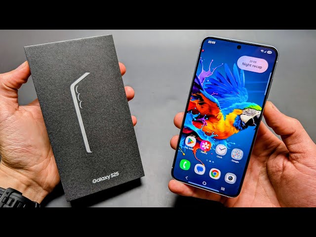 Samsung Galaxy S25 - Unboxing & Full REVIEW