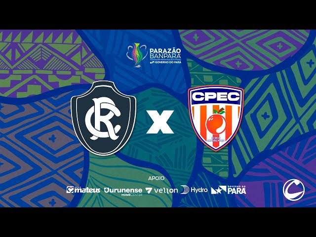 AO VIVO | Remo x  Capitão Poço | 4ª Rodada  - Parazão Banpará 2025