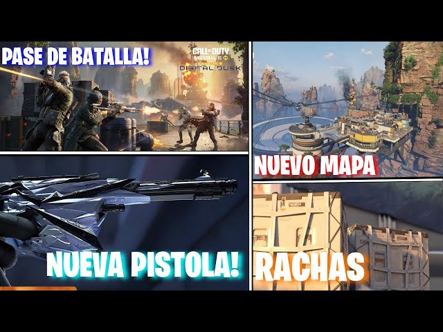 SALIÓ TODO!! LO QUE VIENE EN LA PRÓXIMA TEMPORADA 5 - NUEVO MAPA - PASE DE BATALLA Y MÁS | CODM