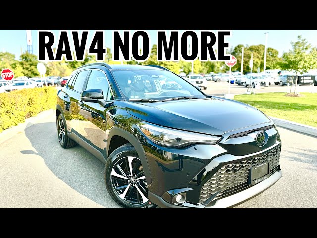 Is The 2024 Toyota Corolla Cross Hybrid Killing The RAV4 Hybrid Sales?