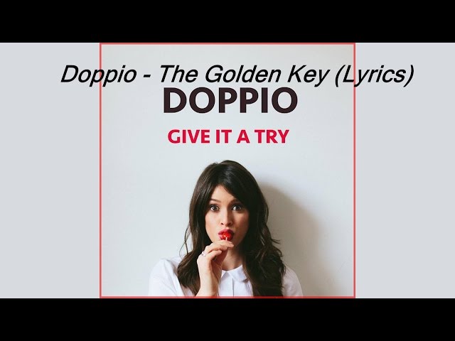 Doppio - The Golden Key (LYRICS)