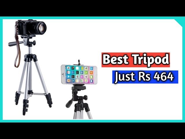 Cheap Tripod For YouTube Videos !! Best Tripod For YouTube Videos Under 500 ₹ !! #TSSmartTips