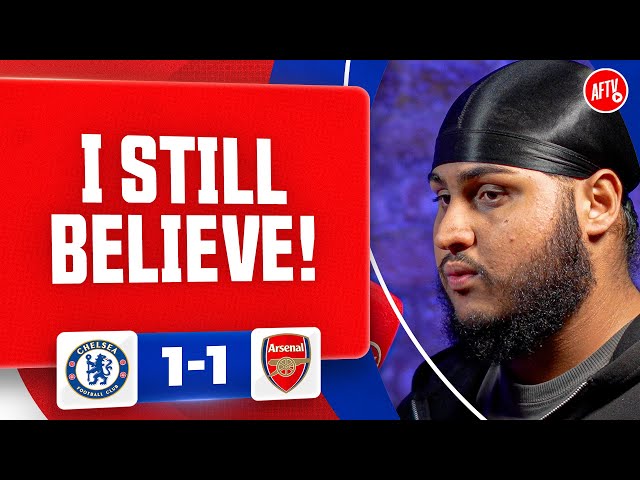 Call Me Ty But I Still Believe! (@Bhavss14) | Chelsea 1-1 Arsenal