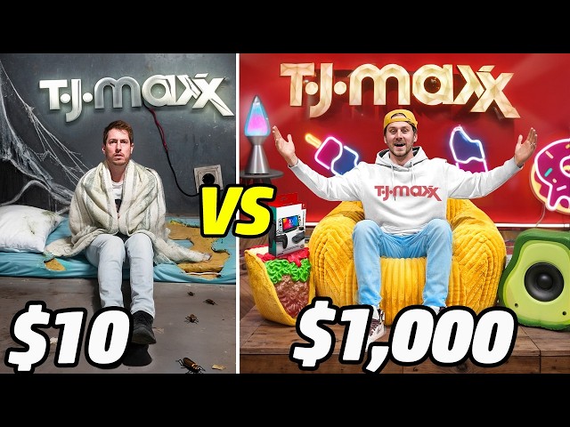 OVERNIGHT SURVIVAL CHALLENGE *TJ Maxx Items Only*