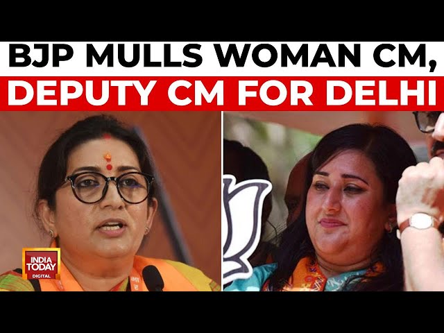 Delhi's Next CM: BJP Considers Woman Leader, Deputy CM Role in Post-Election Strategy