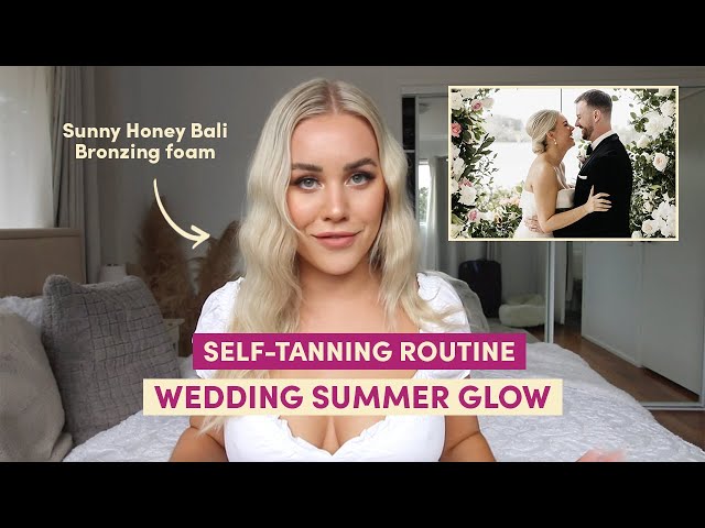 How To: 3 Step Wedding Tan