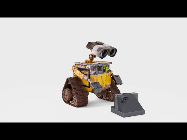 Wall-e-Roid - Beca 3D