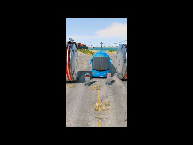 Live Mix Colour Truck vs Speed Bump #beamngdrive #live #gaming #viral #trending #livestream