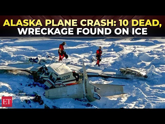 Shocking! missing Alaska plane found crashed, 10 aboard confirmed dead, wreckage found on