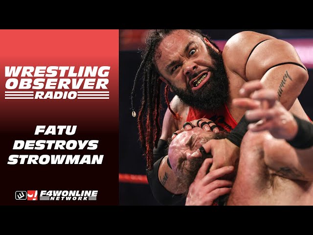 Jacob Fatu decimates Braun Strowman | WWE SNME | Wrestling Observer Radio