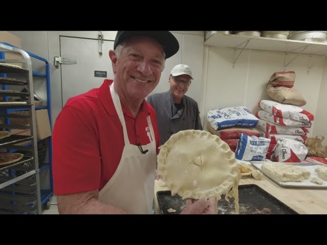 Try This! | The pie-making process at Strachn Bakery