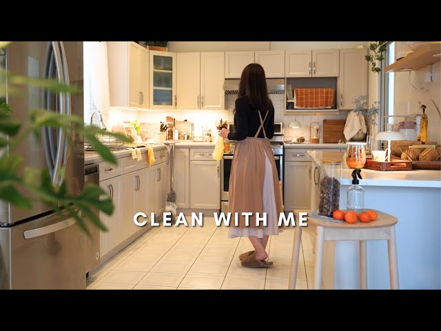 ✨Cleaning Routine for a Sparkling Home | Quick Clean, Declutter, and Organize With Me ☀️