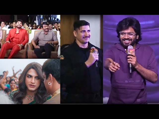 Director Anil Ravipudi Superb Fun Speech @ Laila Mega Mass Event | MS Talkies