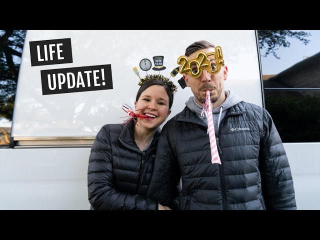 Happy New Year! 🎉 Quick Life Update + Plans for 2021