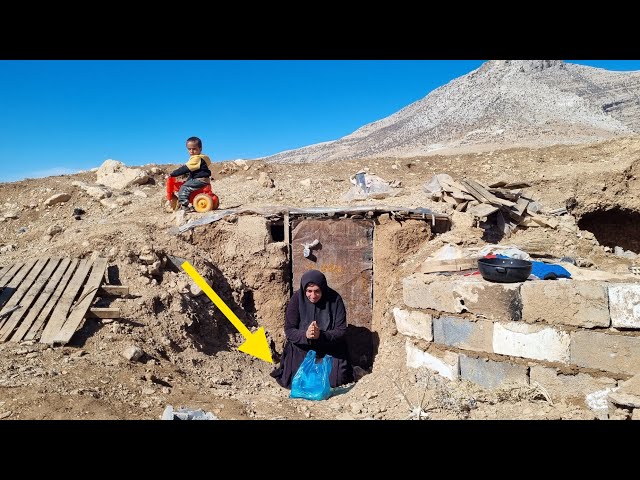 "A Nest of Hope: The Story of a Widow and an Orphan Boy in the Heart of a Frozen Mountain"