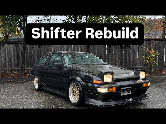 AE86 Shifter Rebuild ***Short Shifter Giveaway***