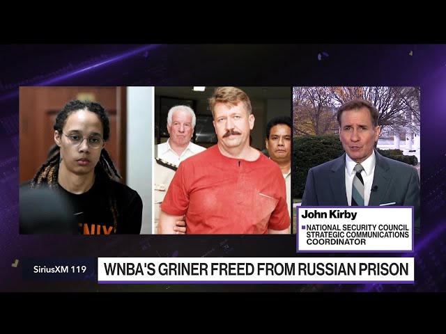 Brittney Griner Is Freed from Russia in prisoner exchange